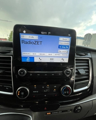 Ford Tourneo Custom cena 139000 przebieg: 137000, rok produkcji 2018 z Kleczew małe 191